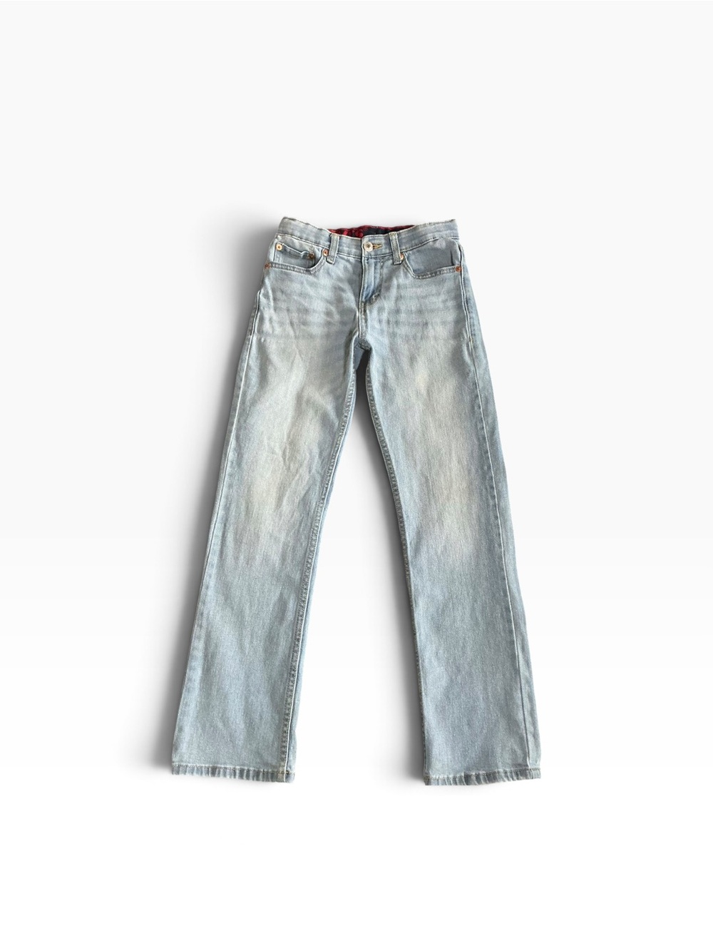 Levi's Light Blue Kids Straight Jeans
